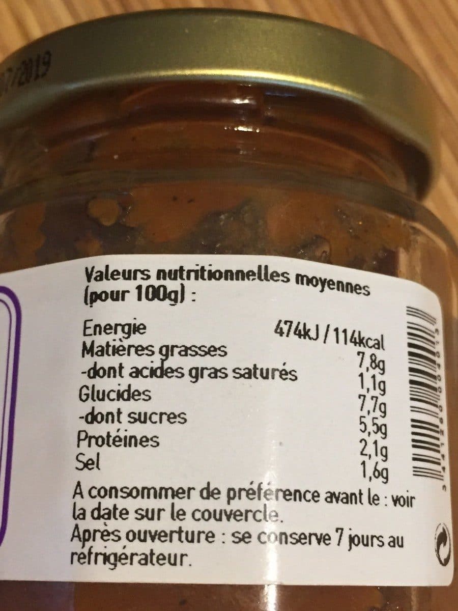 L'épicurien Creme de ratatouille packshot