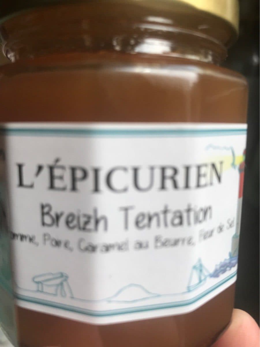 L'épicurien Breizh Tentation packshot