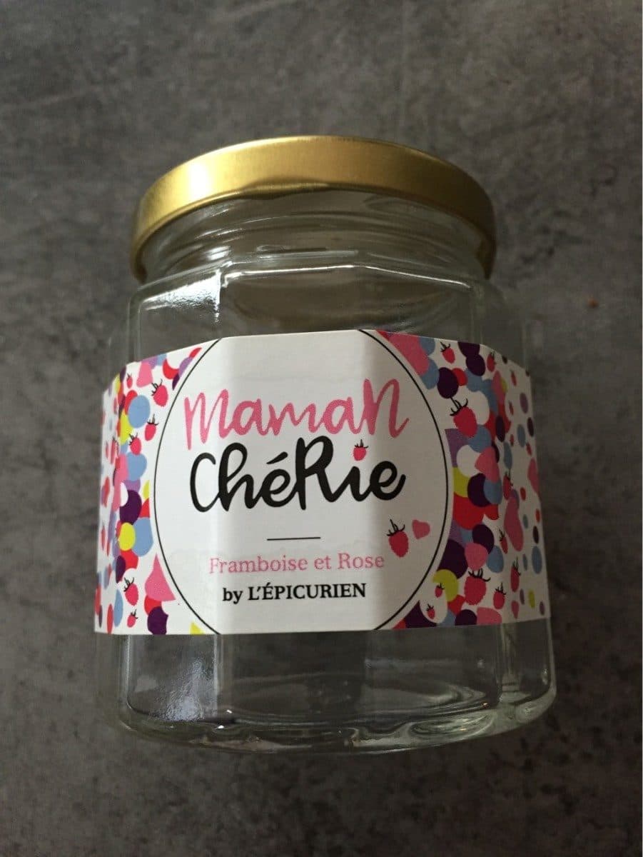 L'Epicurien Maman Chérie Framboise et Rose packshot