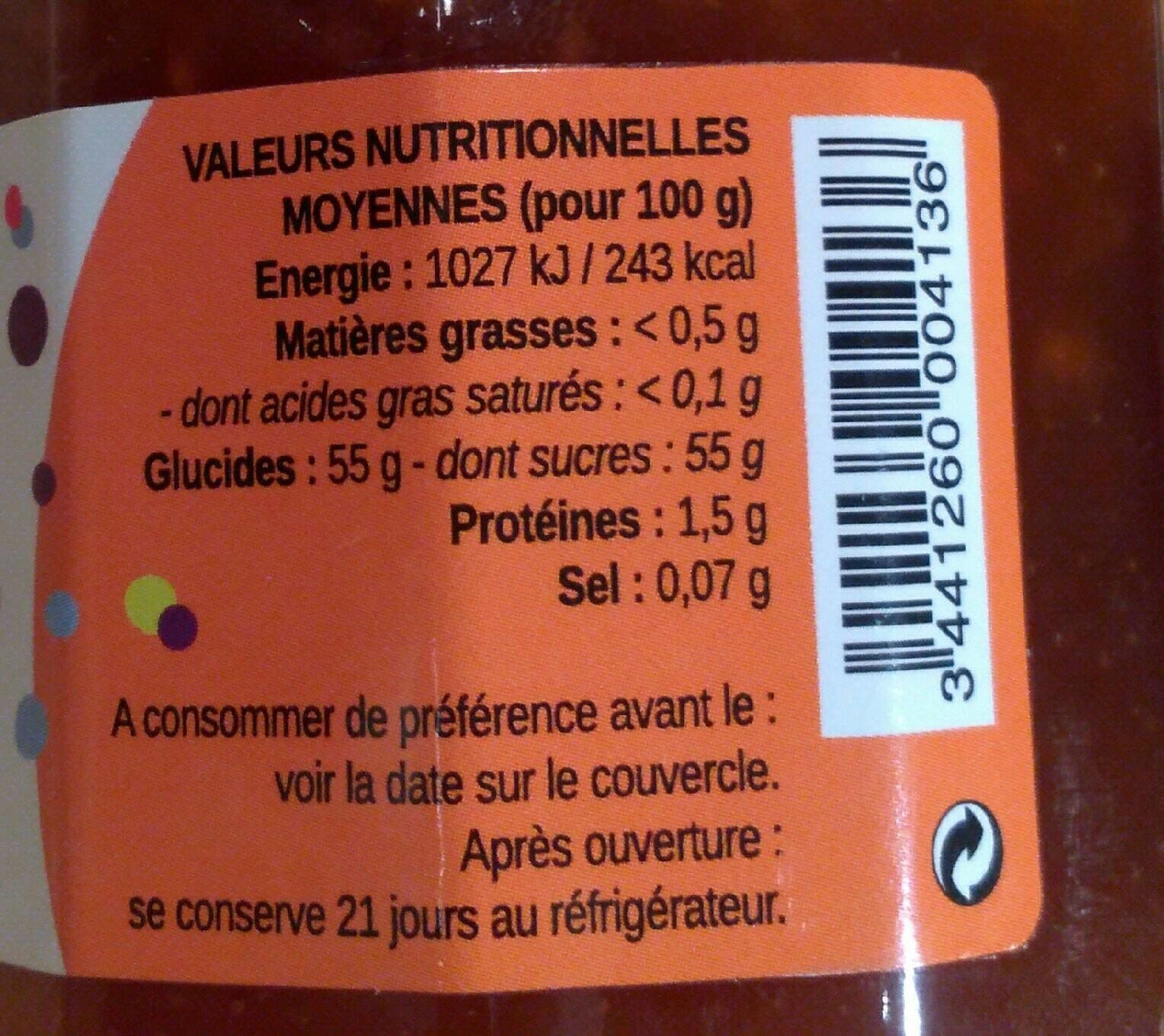 L'épicurien Toi & moi - passion et framboise packshot