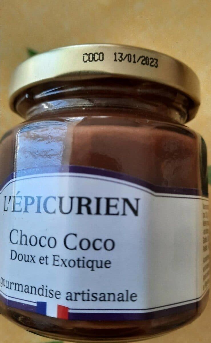 L’epicurien Choco coco packshot