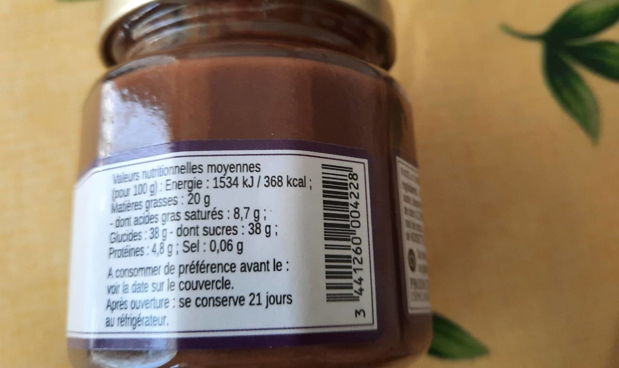 L’epicurien Choco coco packshot