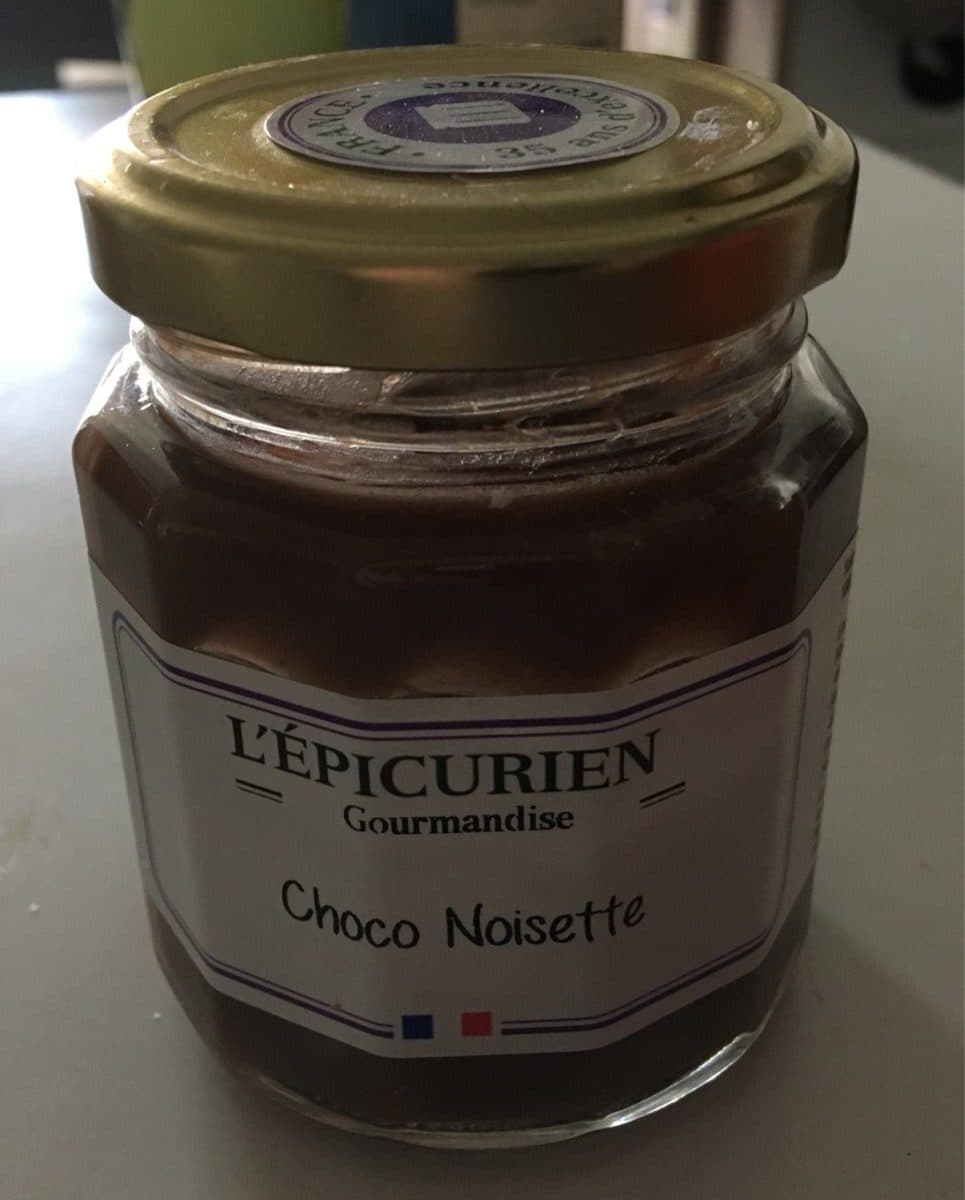 L'Epicurien Choco Noisette packshot