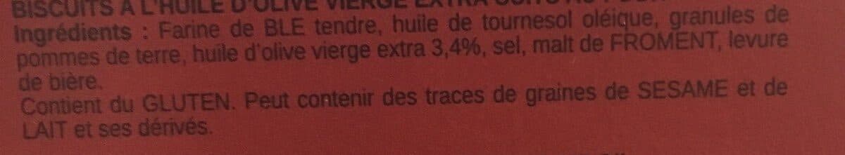 L'épicurien Les biscuits apero packshot
