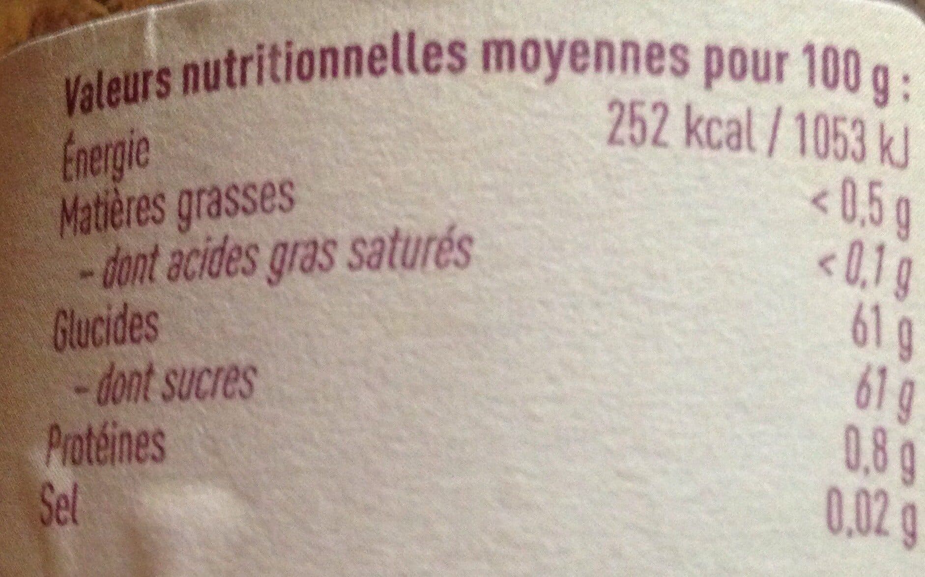 Les 2 Gourmets Confiture Extra Figue Noire packshot