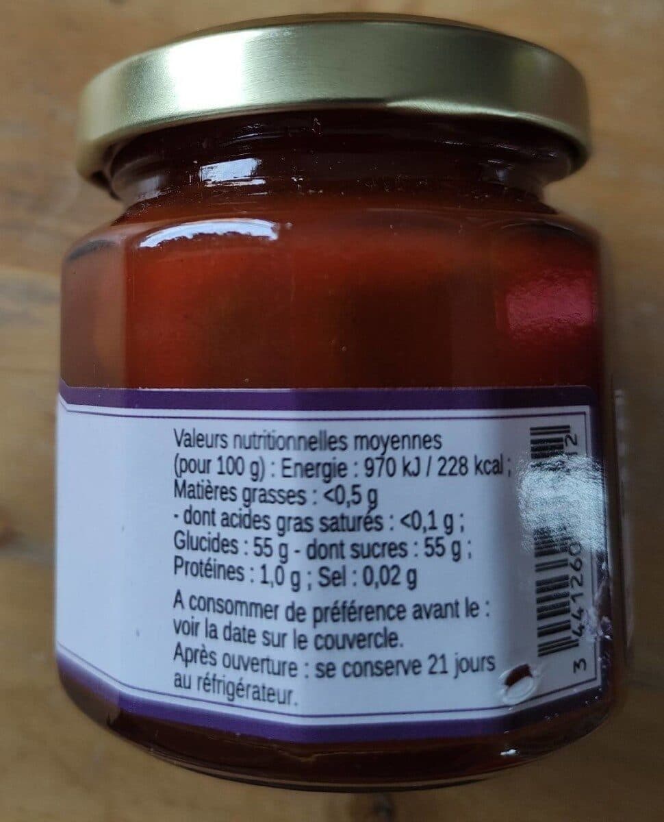 L'Epicurien Confiture d'Églantine Gratte-Cul packshot