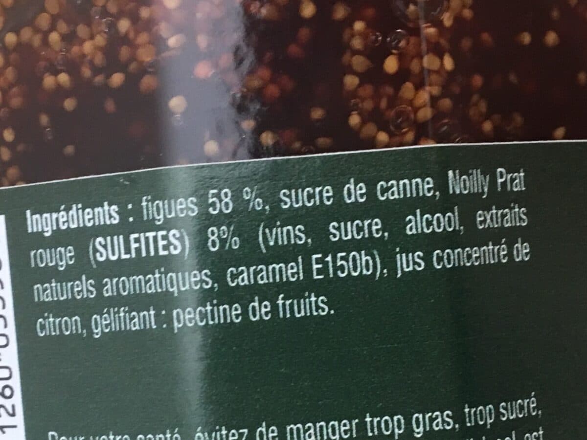 L'épicurien Figue au Noilly Prat packshot