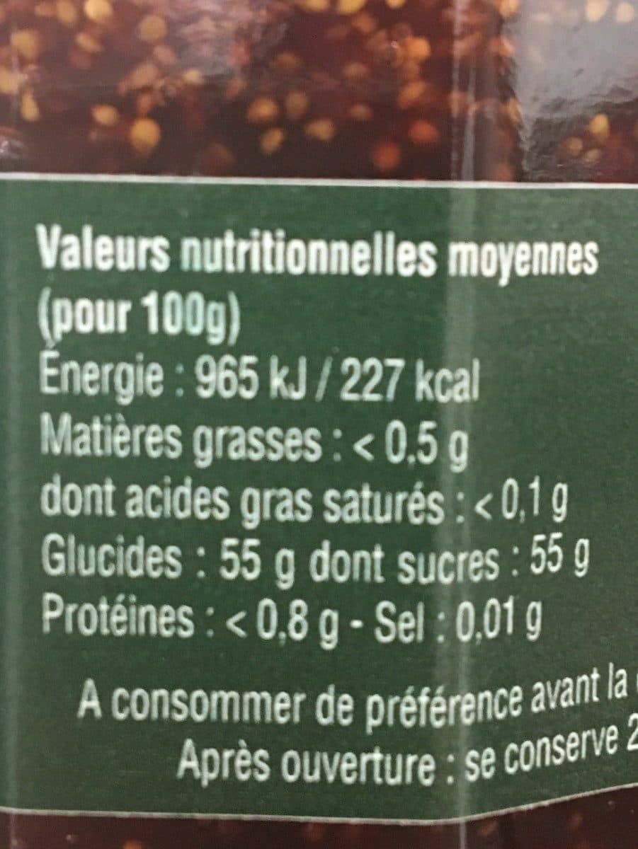 L'épicurien Figue au Noilly Prat packshot
