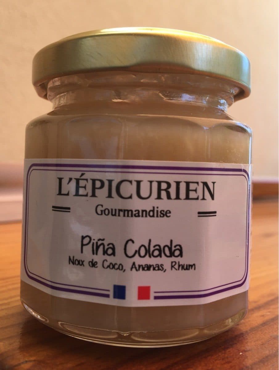 L'épicurien Pina colada packshot
