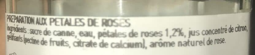 L'Epicurien Confiture Petales de rose packshot