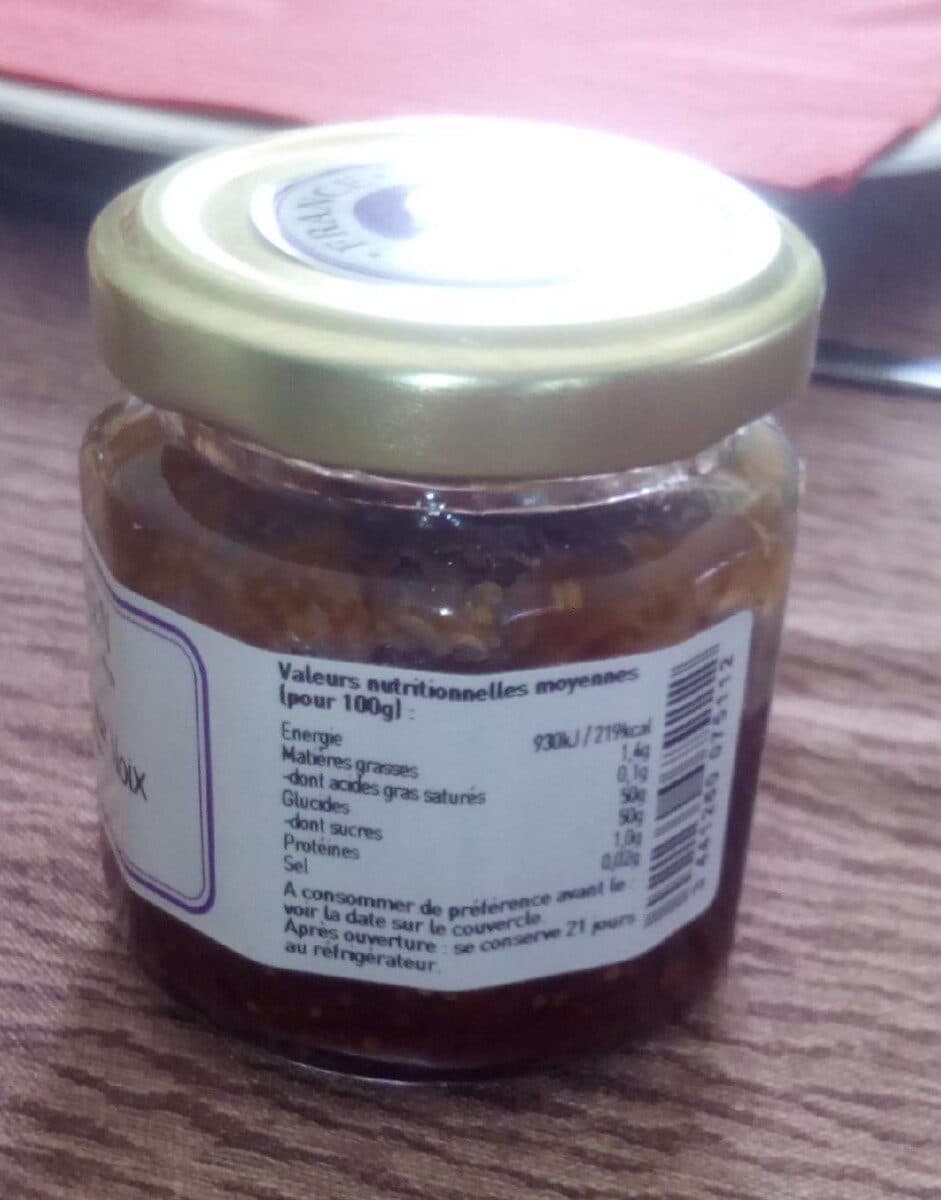L'épicurien L'epicurien Fig And Walnuts Confit packshot