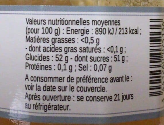 L'épicurien L'epicurien Williams Pear packshot