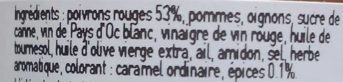 L'Épicurien Compotée de Poivrons à l'Aigre Doux packshot