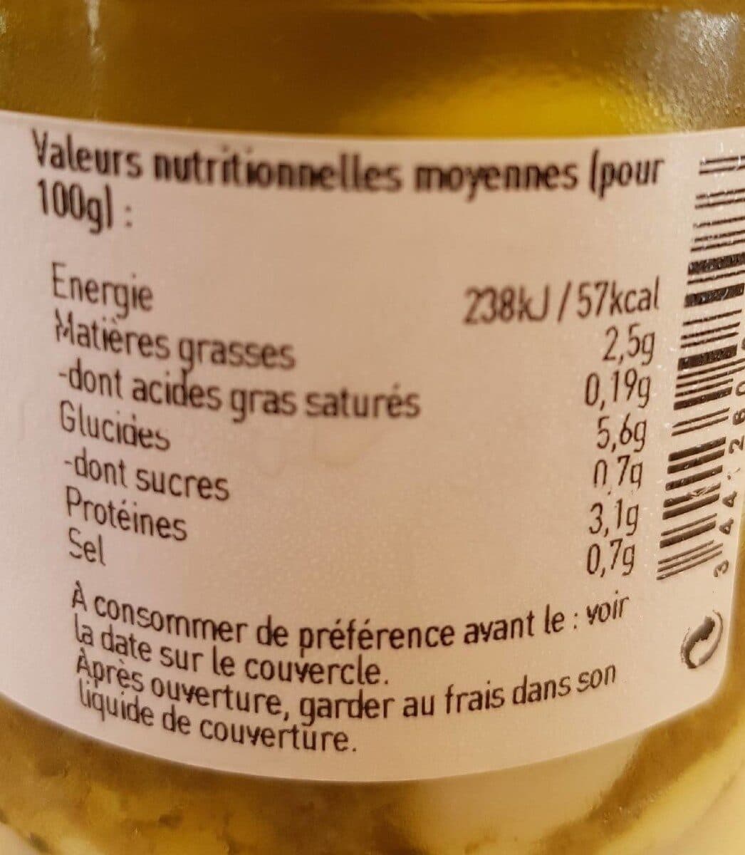L'épicurien Ail doux au basilic packshot