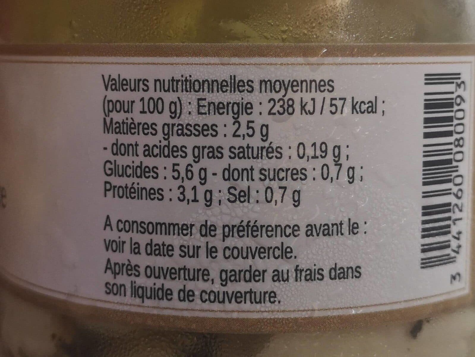 L'épicurien Ail Doux aux herbes de Provence packshot