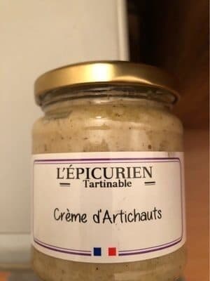 L'Epicurien Crème d'artichauts packshot