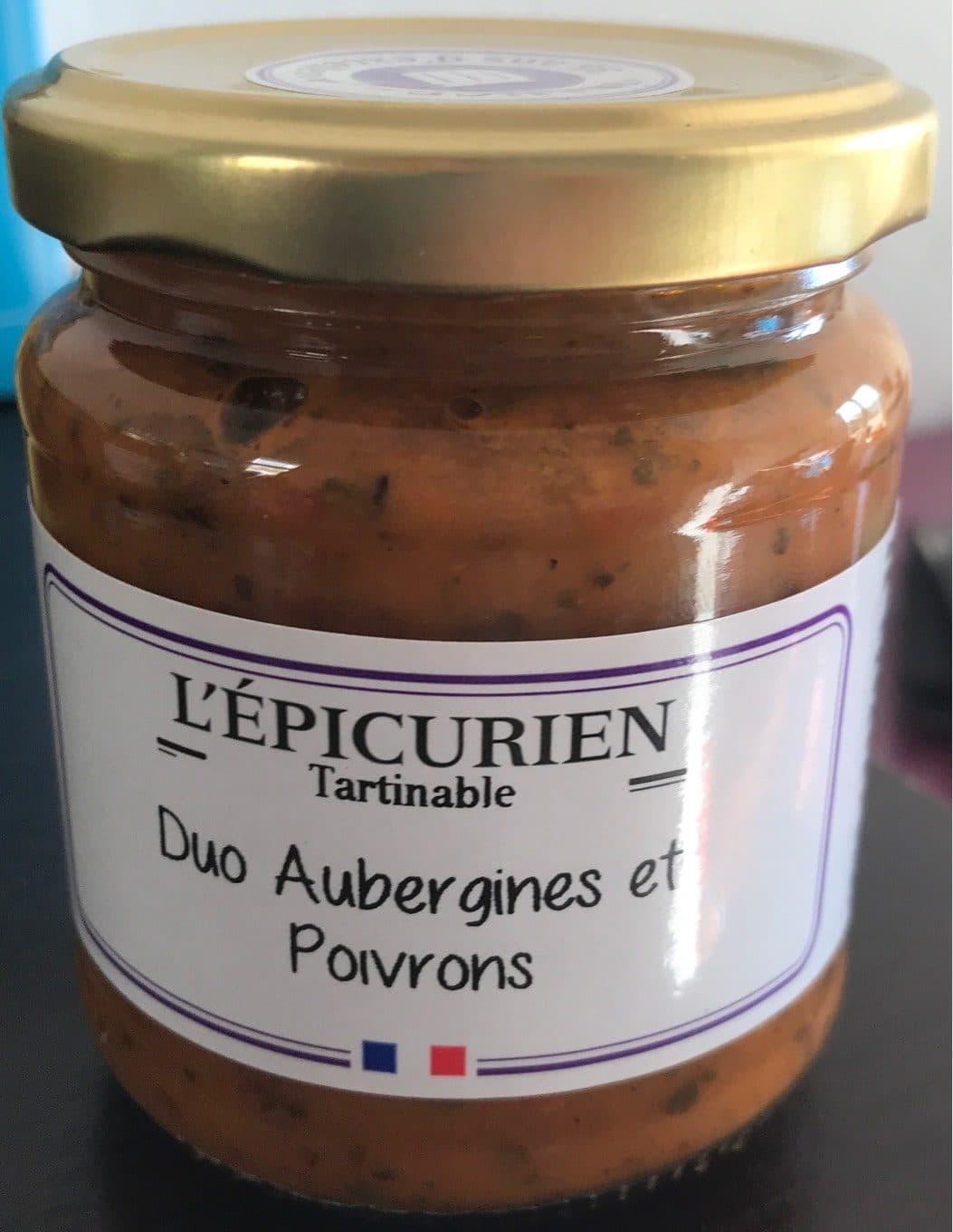 L'Épicurien Duo Aubergines et Poivrons packshot