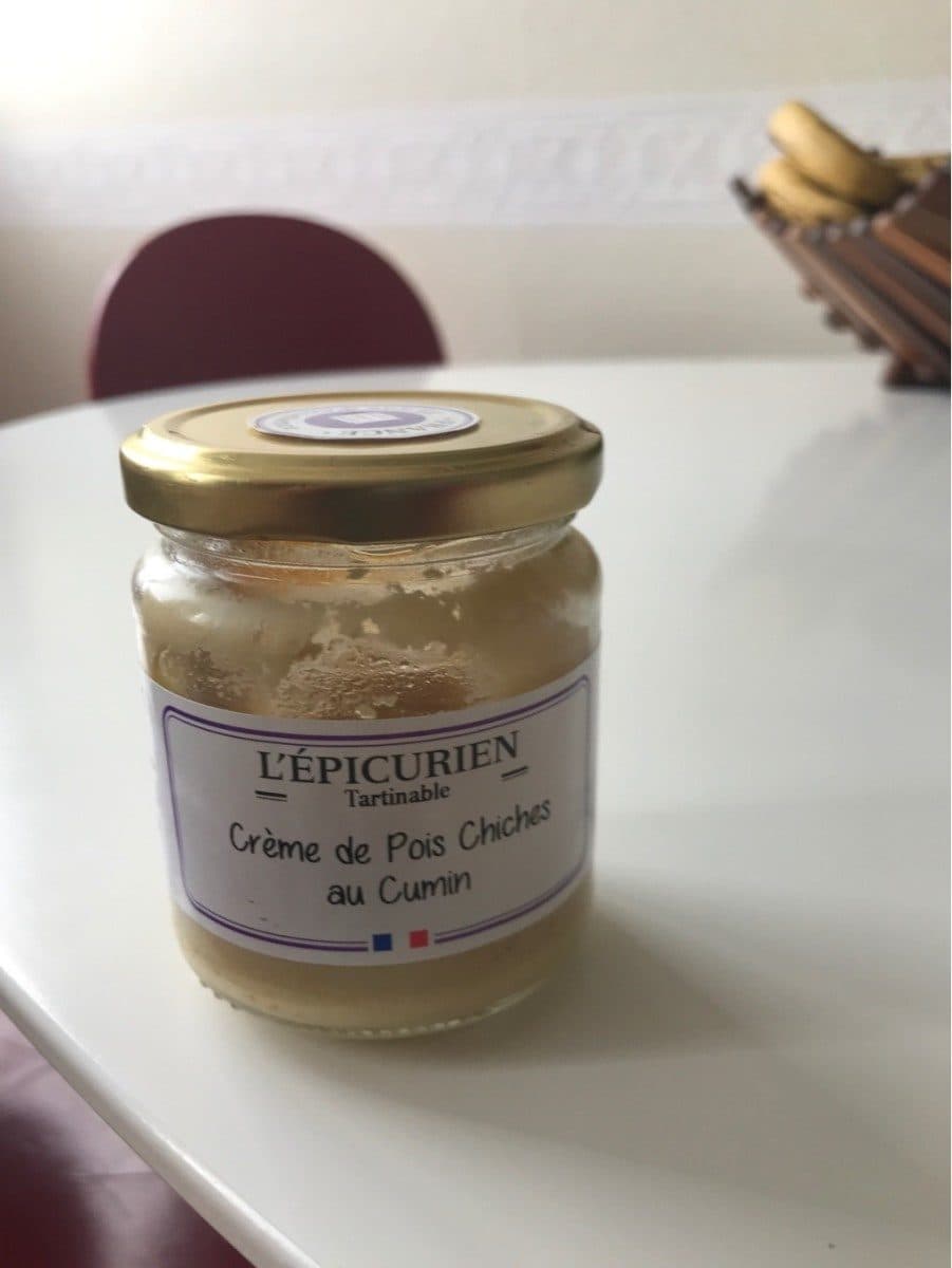 L'épicurien Crème de pois chiches au cumin packshot