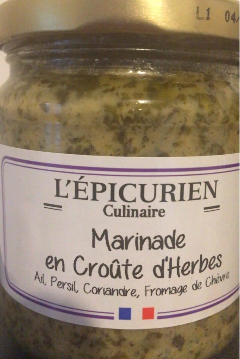 L'épicurien Marinade en croute d’herbes packshot