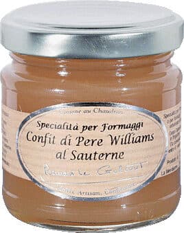 Open Food Facts Confit De Poires Williams Au Sauternes packshot