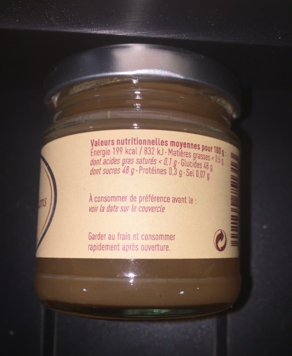 Open Food Facts Confit De Poires Williams Au Sauternes packshot