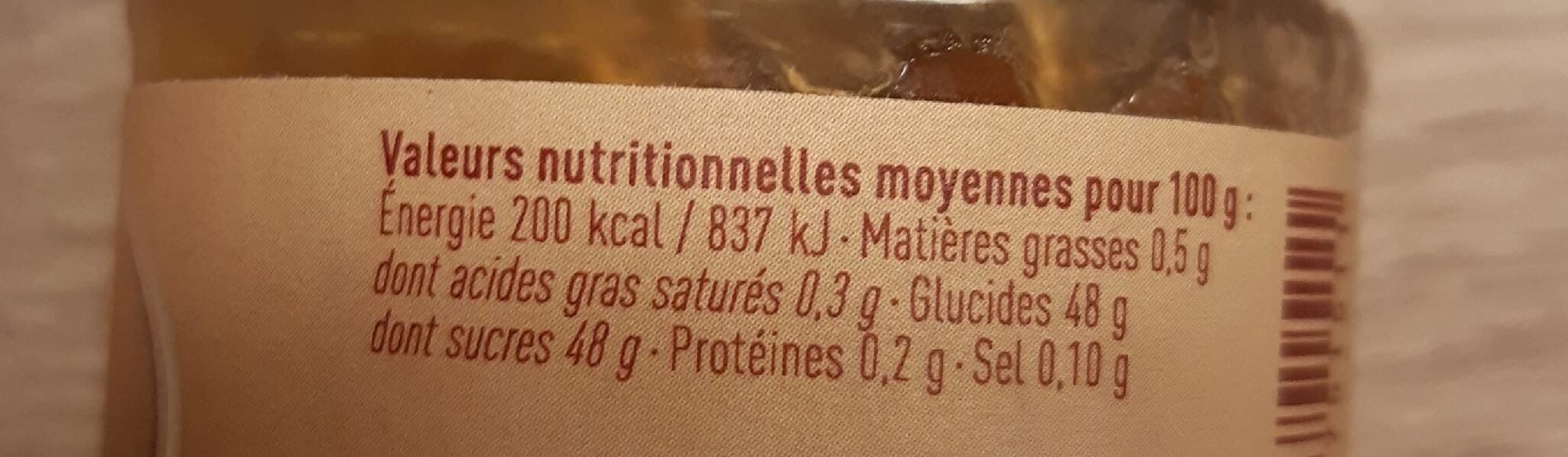 Open Food Facts Confit de pommes au beurre sale packshot