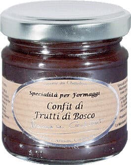 Open Food Facts Confit de fruit des bois packshot
