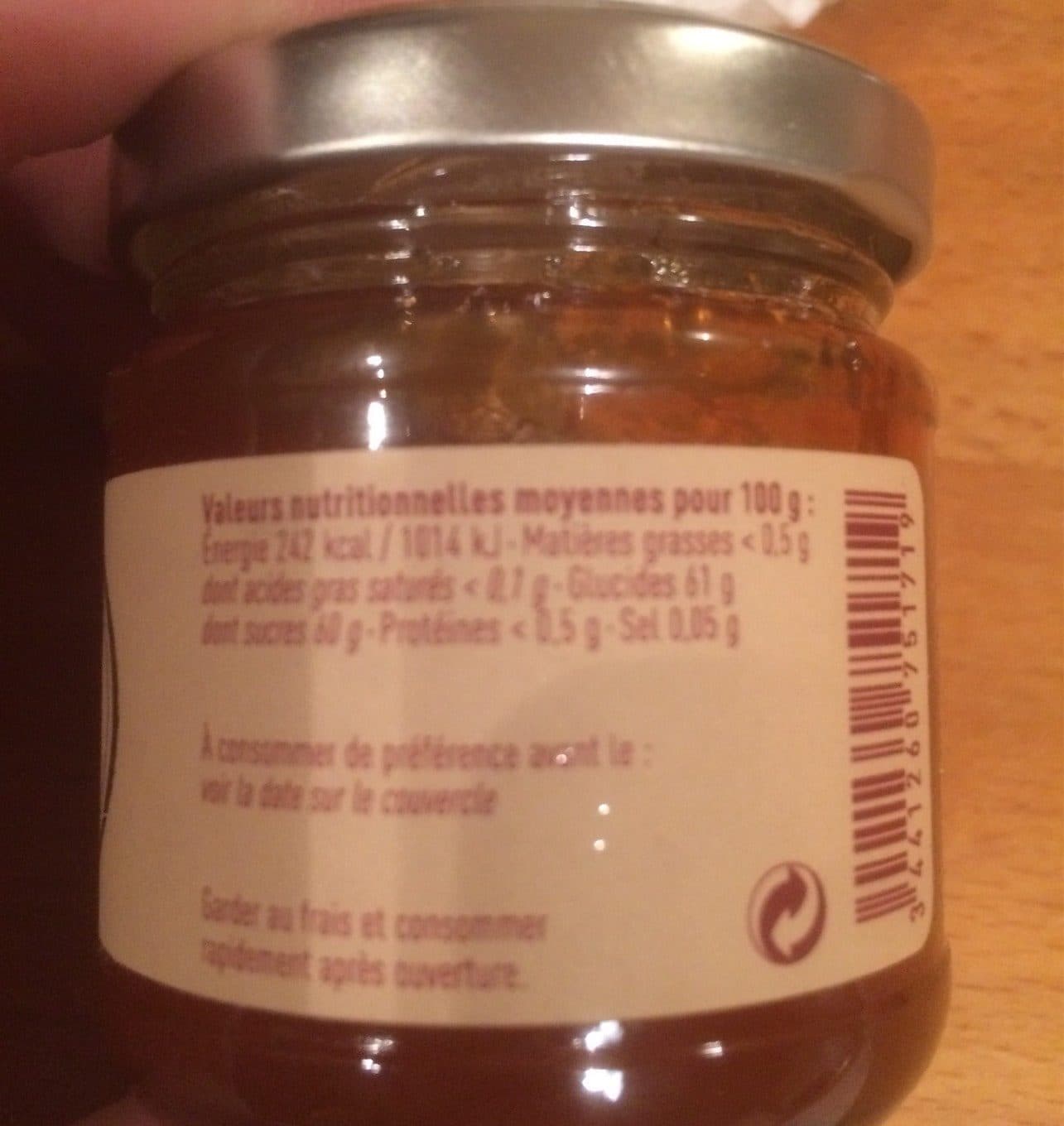 Les 2 gourmets Gelée de piment d’Espelette packshot