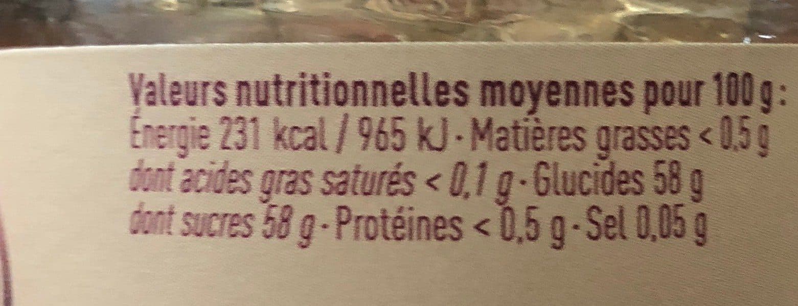 Les 2 Gourmets Confit de thym packshot
