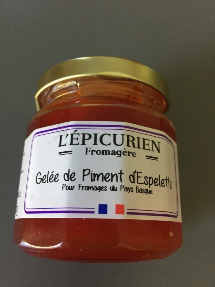 L'épicurien Gelee de piment d'espelette packshot