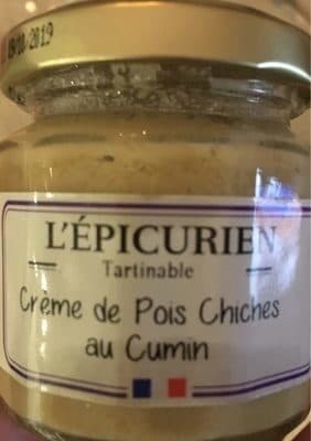 L'épicurien Crème de pois chiche au cumin packshot