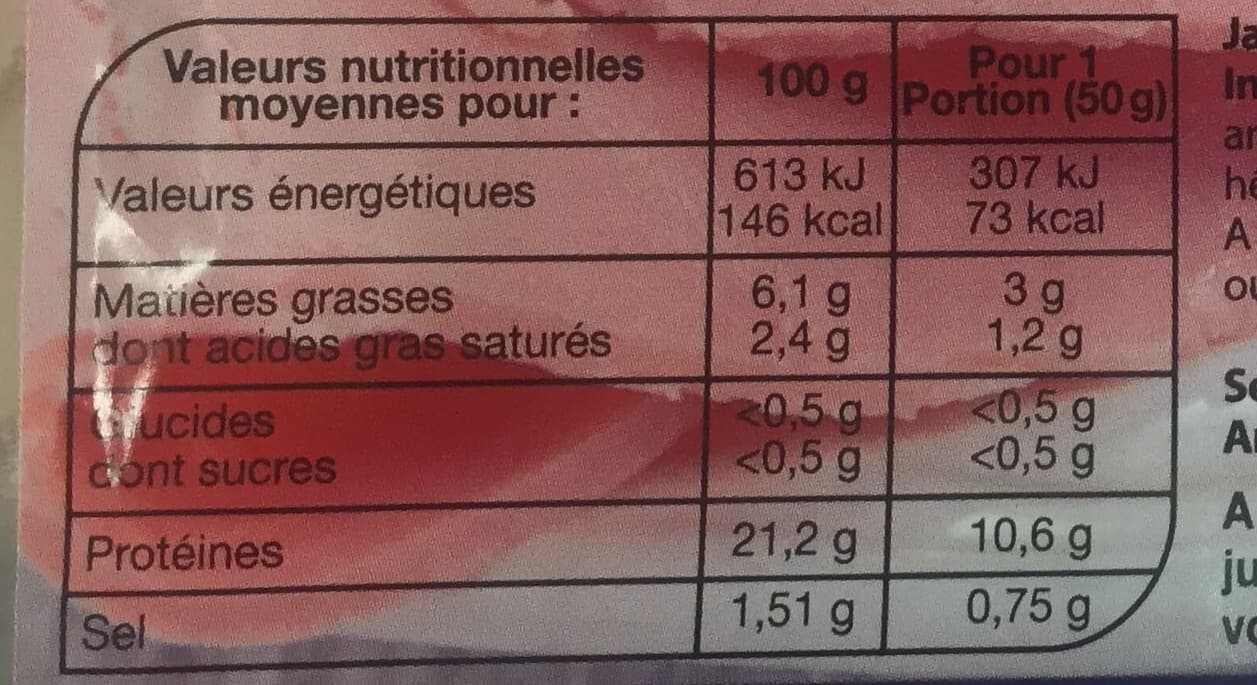 Sabatier jambon cru supérieur packshot