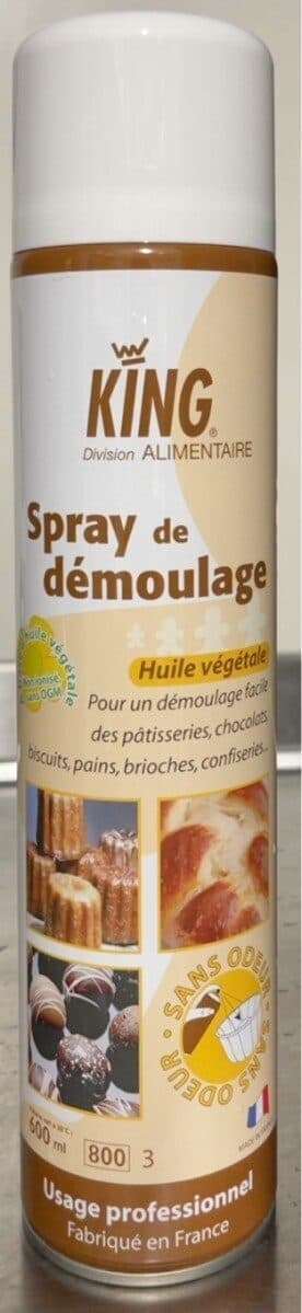 King Spray de démoulage packshot