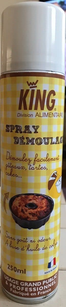 Open Food Facts Spray demoulage packshot