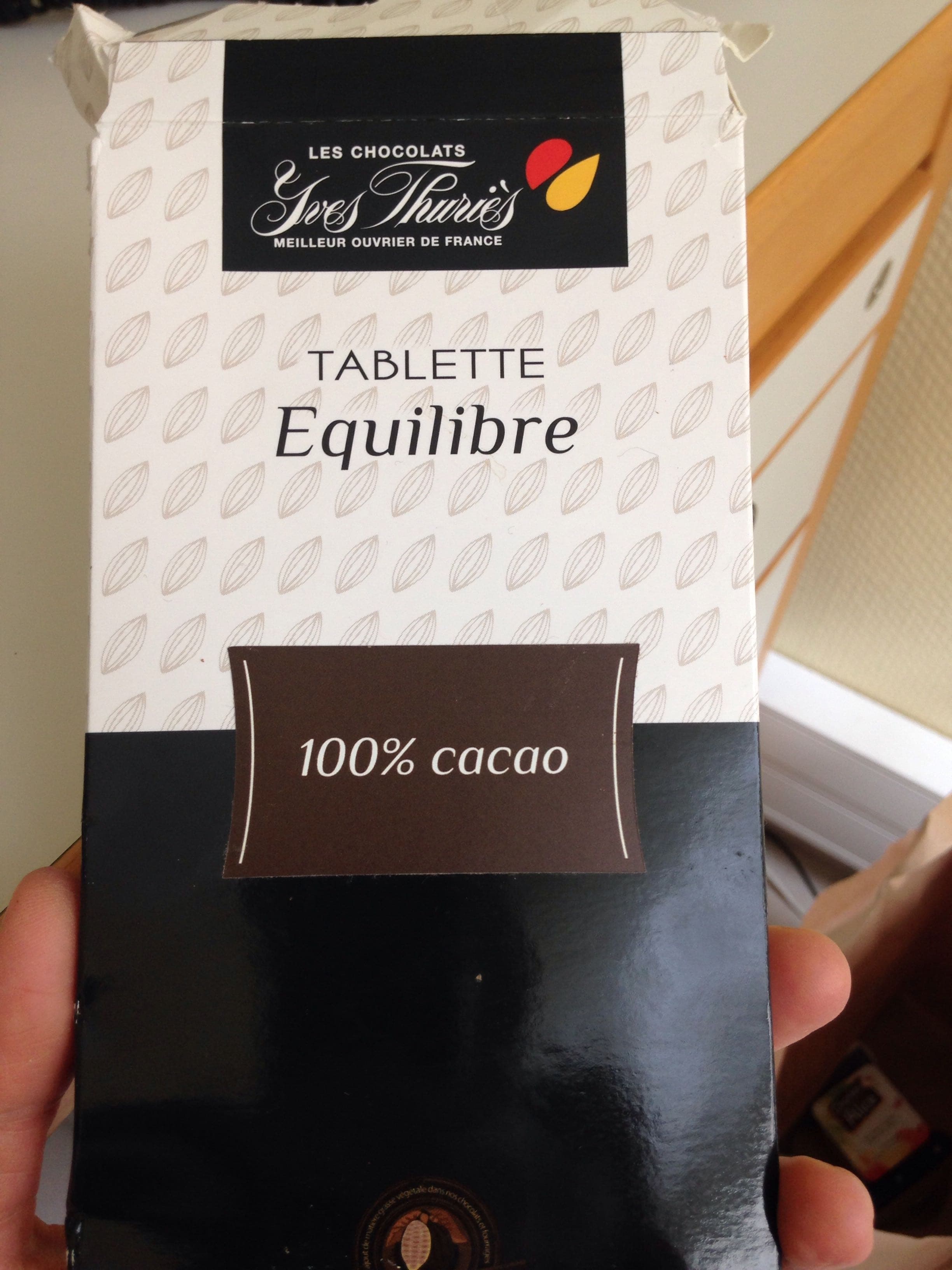 Yves Thuries Tablette équilibre packshot