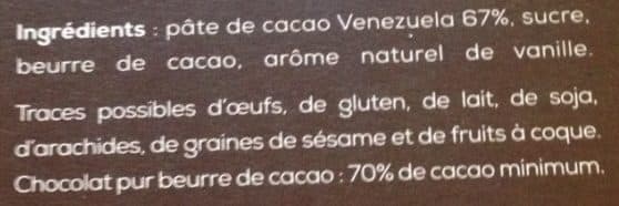 Yves Thuriès Chocolat packshot