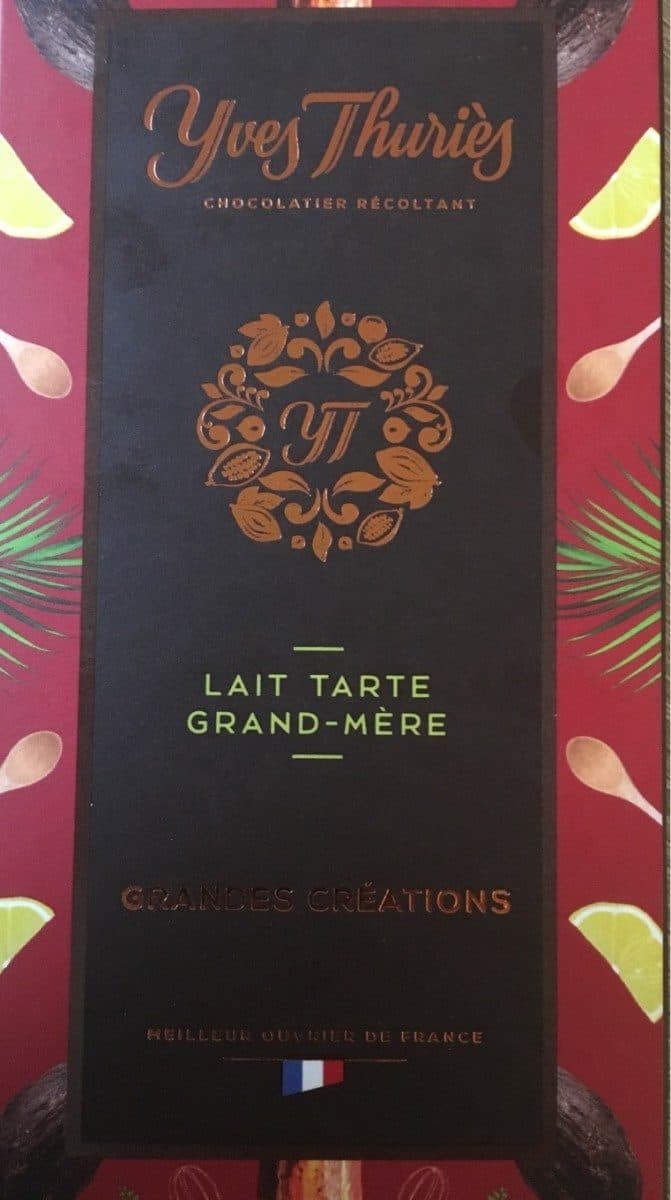 Yves Thuriès Lait Tarte Grand-Mère packshot
