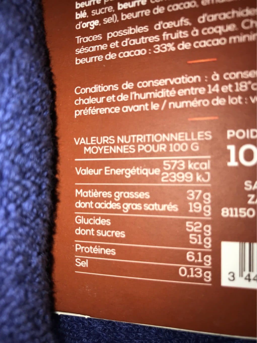 Yves Thuries Chocolat lait praliné d’Yves packshot