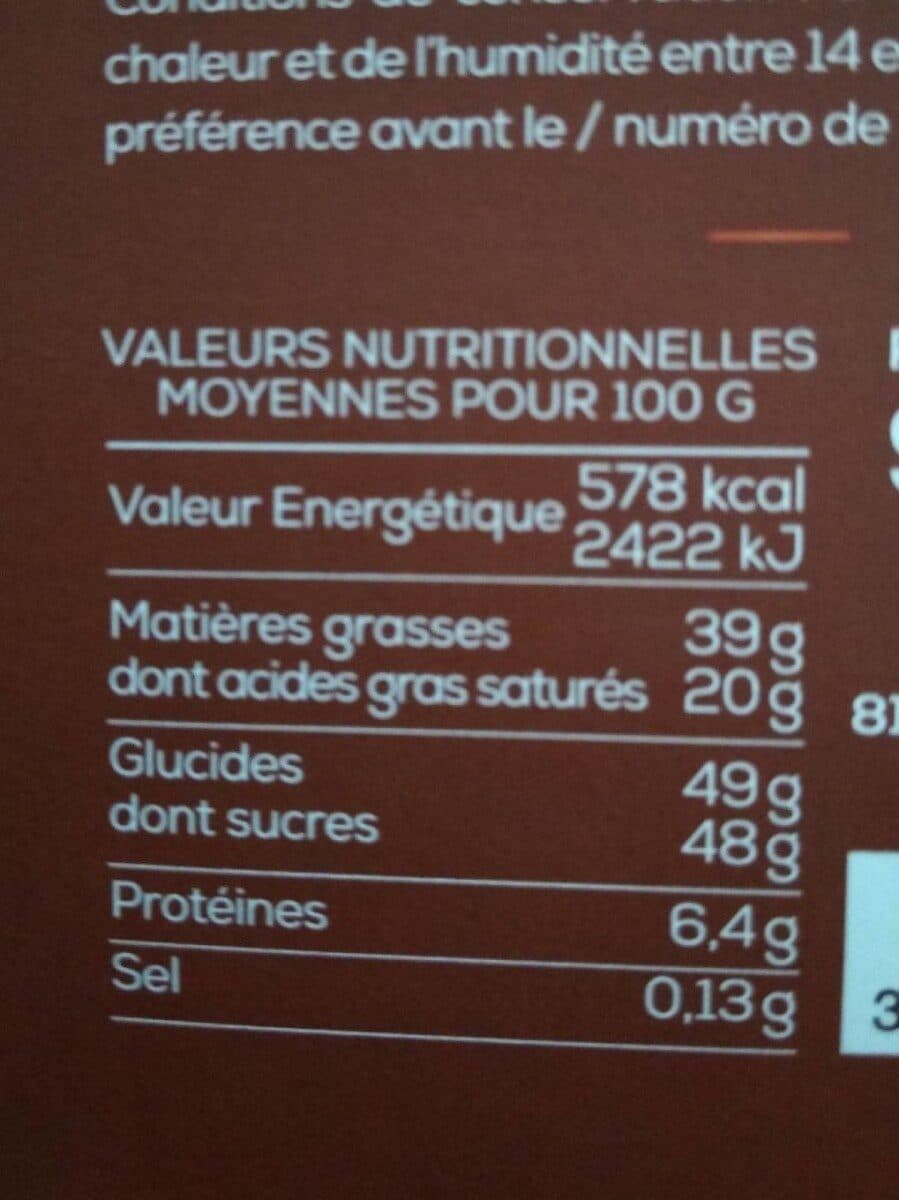 Yves Thuriès Chocolat Lait noisettes packshot