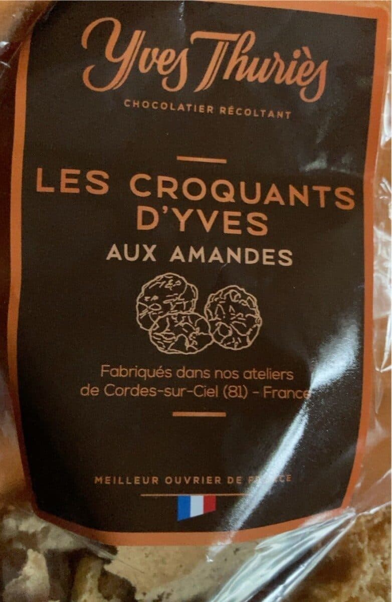 Open Food Facts Croquant de cordes aux amandes packshot