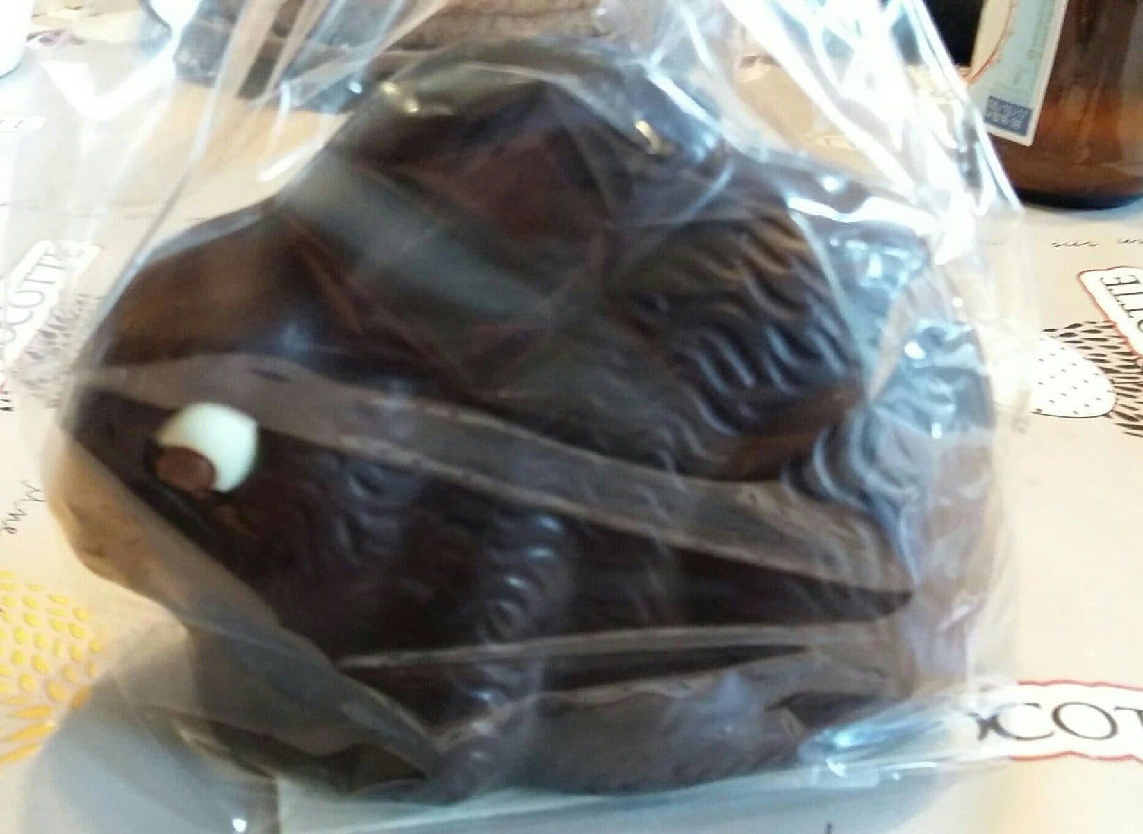 Open Food Facts Lapin en chocolat packshot