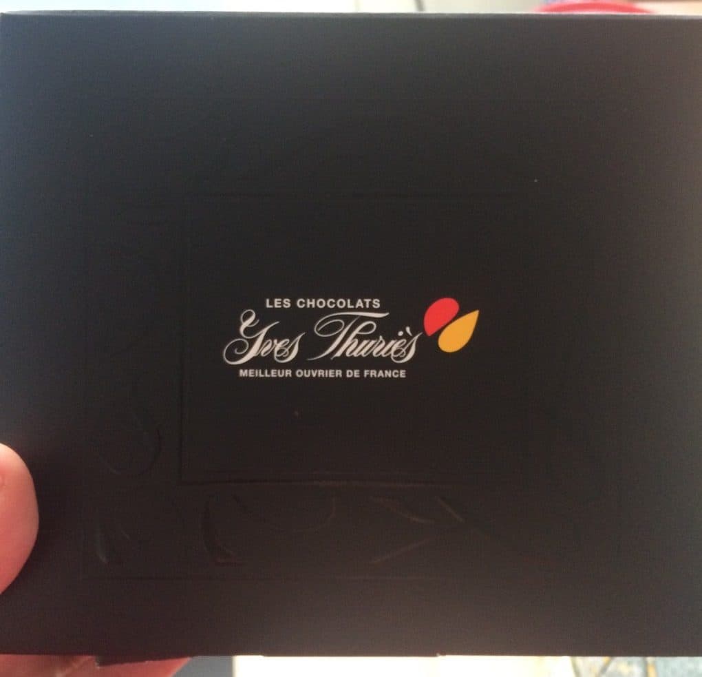 Yves Thuries Bonbons de chocolats packshot