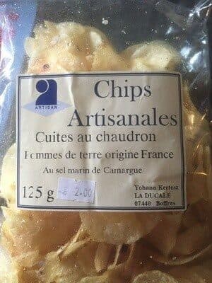 La Ducale Chips Artisanales packshot