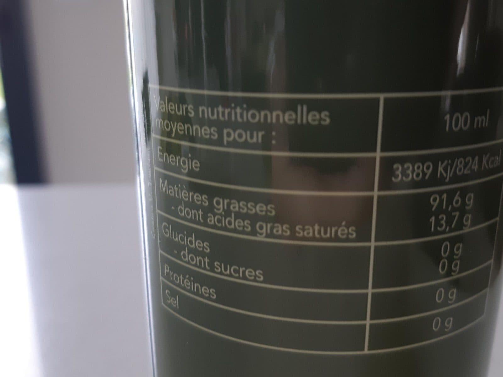 Oru di Balagna Huile Olive Vierge Extra Fer Aoc Corse packshot