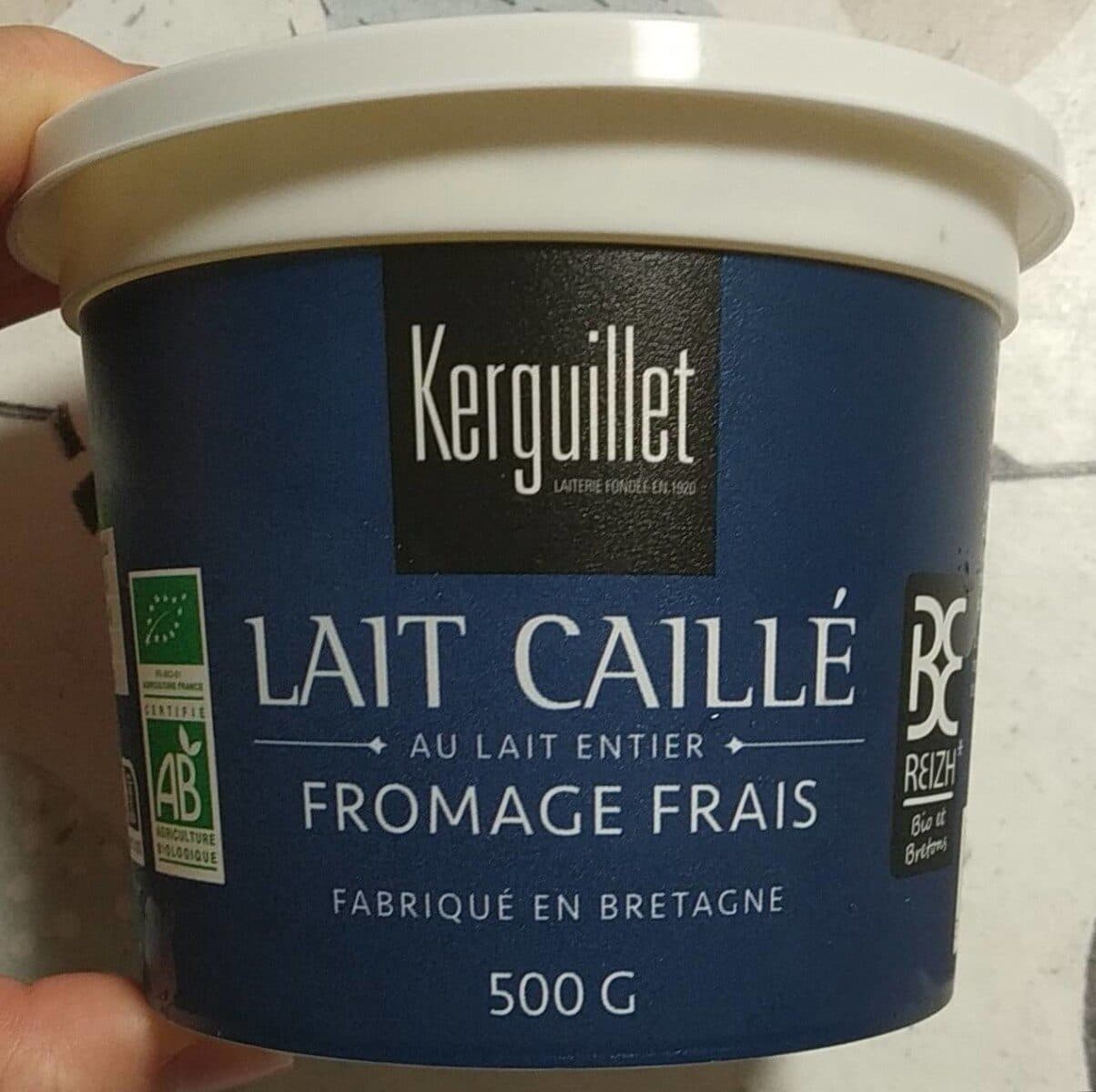 Kerguillet Lait caillé packshot