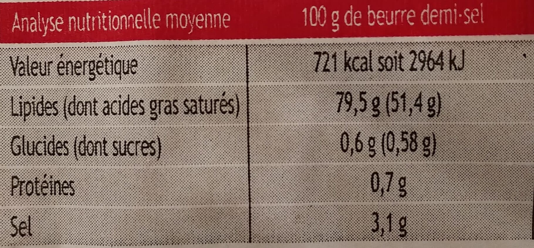 Kerguillet Beurre de baratte demi-sel packshot