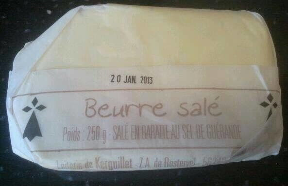 Kerguillet Beurre de baratte packshot
