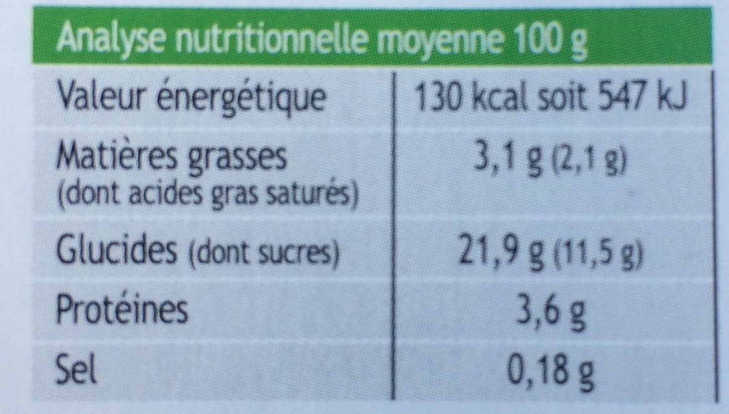 Kerguillet Riz au lait au lait entier et vanille de Madagascar packshot