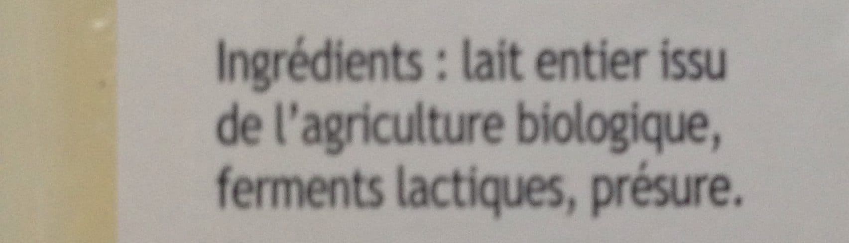Kerguillet Faisselle au lait entier packshot