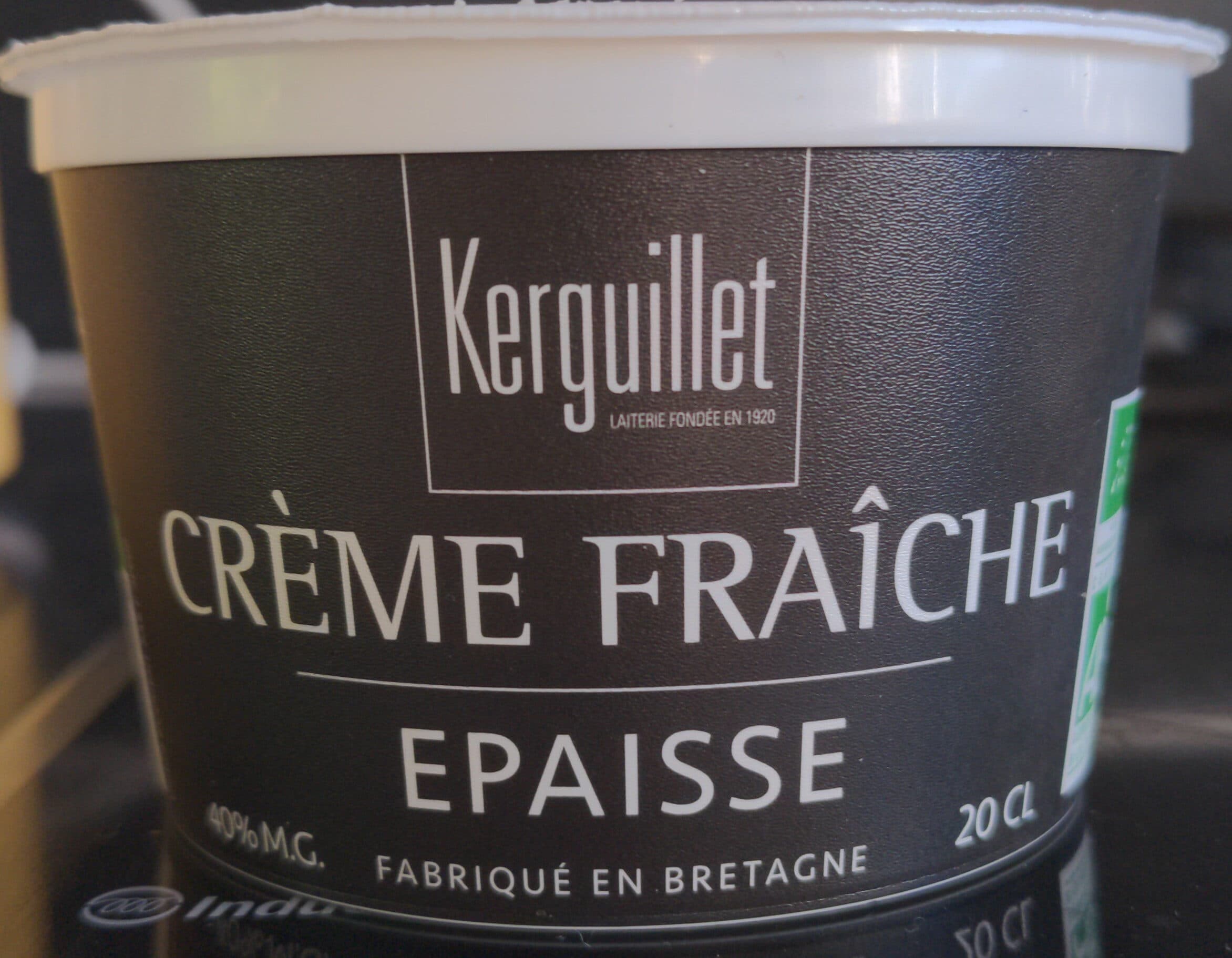 Kerguillet Crème fraîche épaisse packshot